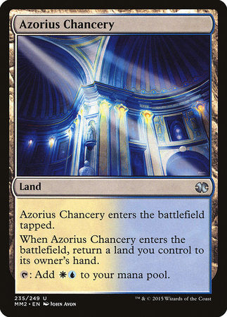 Azorius Chancery [Modern Masters 2015] | Lots Moore NSW