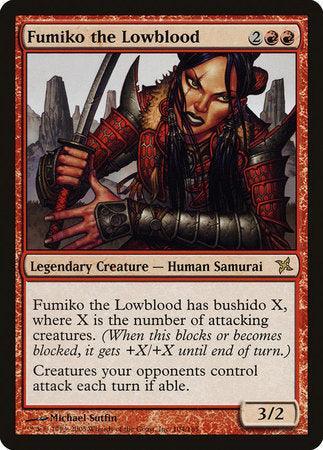 Fumiko the Lowblood [Betrayers of Kamigawa] | Lots Moore NSW