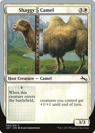 Shaggy Camel [Unstable] | Lots Moore NSW
