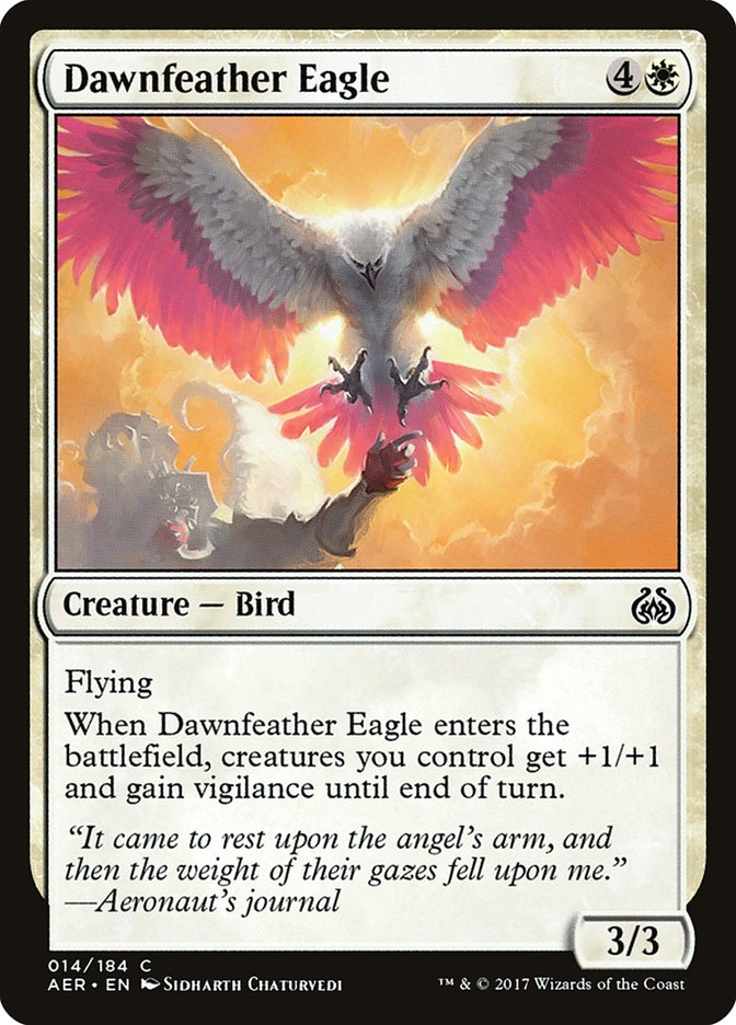 Dawnfeather Eagle [Aether Revolt] | Lots Moore NSW