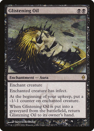 Glistening Oil [New Phyrexia] | Lots Moore NSW