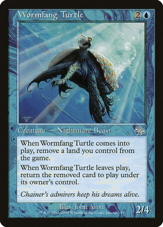 Wormfang Turtle [Judgment] | Lots Moore NSW