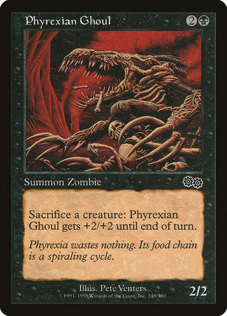 Phyrexian Ghoul [Urza's Saga] | Lots Moore NSW