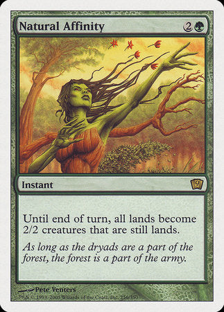 Natural Affinity [Ninth Edition] | Lots Moore NSW