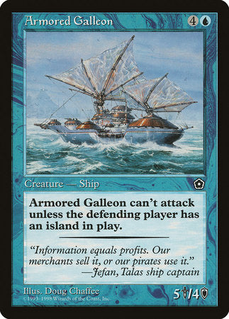 Armored Galleon [Portal Second Age] | Lots Moore NSW