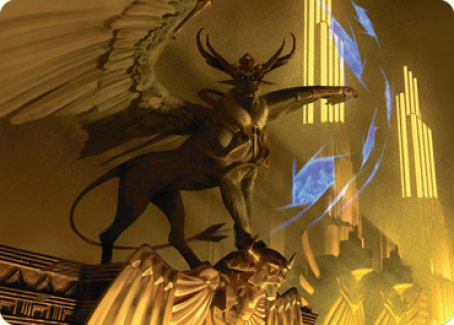 Raffine, Scheming Seer Art Card [Streets of New Capenna Art Series] | Lots Moore NSW