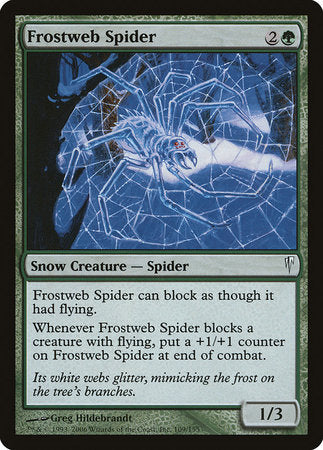 Frostweb Spider [Coldsnap] | Lots Moore NSW