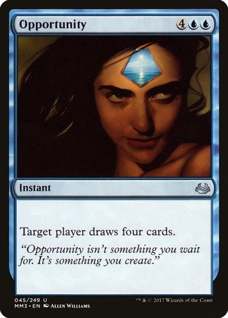 Opportunity [Modern Masters 2017] | Lots Moore NSW