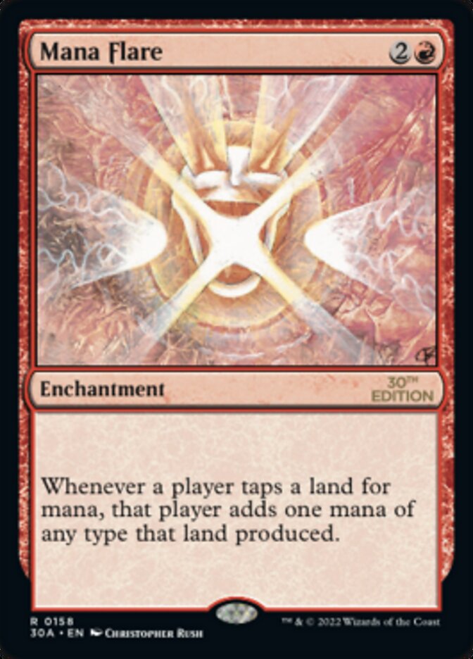 Mana Flare [30th Anniversary Edition] | Lots Moore NSW