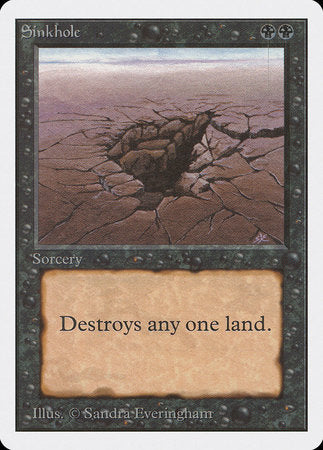 Sinkhole [Unlimited Edition] | Lots Moore NSW