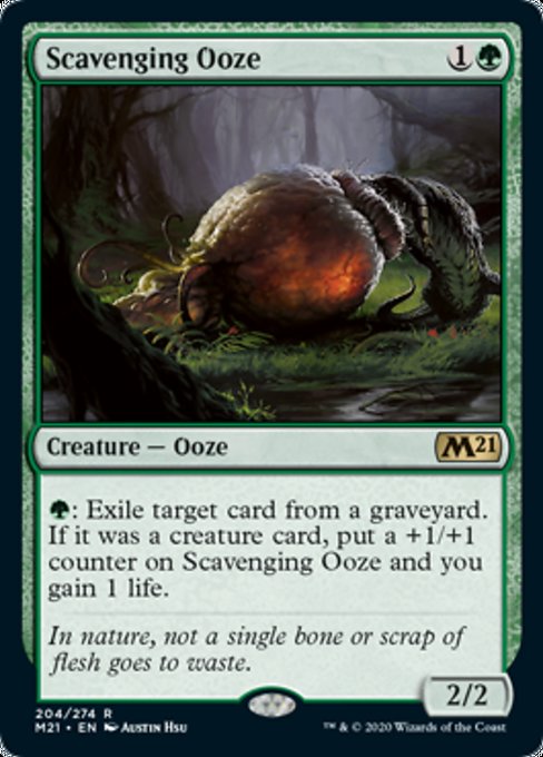 Scavenging Ooze [Core Set 2021] | Lots Moore NSW