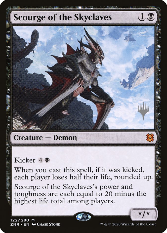 Scourge of the Skyclaves (Promo Pack) [Zendikar Rising Promos] | Lots Moore NSW