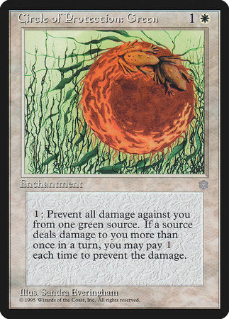 Circle of Protection: Green [Ice Age] | Lots Moore NSW