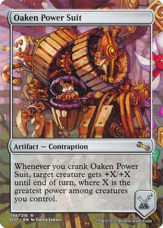 Oaken Power Suit [Unstable] | Lots Moore NSW