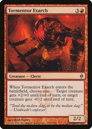 Tormentor Exarch [New Phyrexia] | Lots Moore NSW
