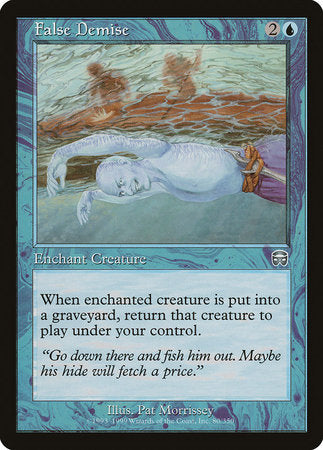 False Demise [Mercadian Masques] | Lots Moore NSW