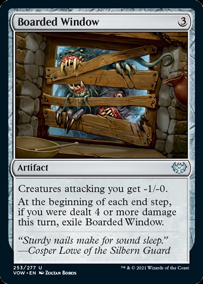 Boarded Window [Innistrad: Crimson Vow] | Lots Moore NSW