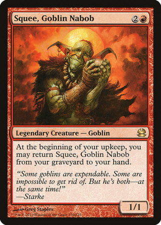 Squee, Goblin Nabob [Modern Masters] | Lots Moore NSW