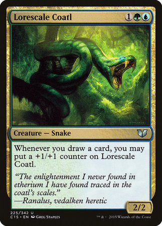 Lorescale Coatl [Commander 2015] | Lots Moore NSW