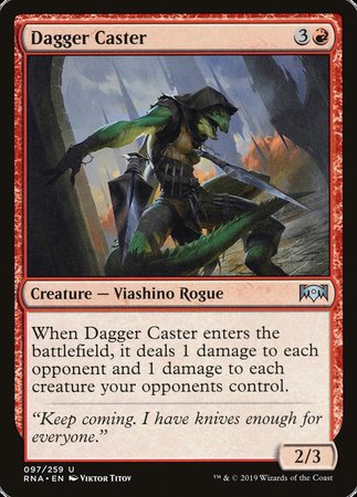 Dagger Caster [Ravnica Allegiance] | Lots Moore NSW