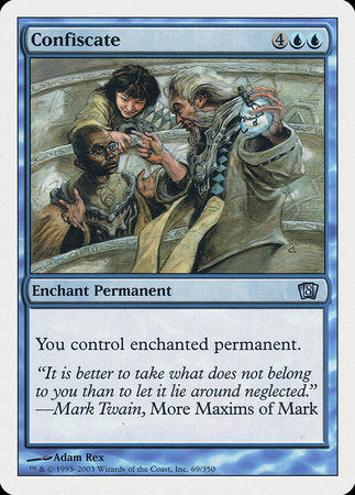 Confiscate [Eighth Edition] | Lots Moore NSW