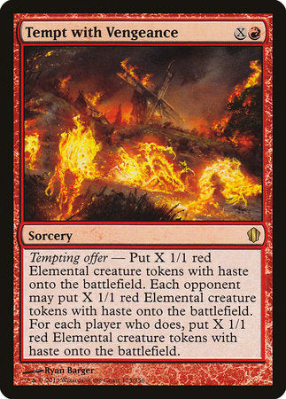 Tempt with Vengeance [Commander 2013] | Lots Moore NSW
