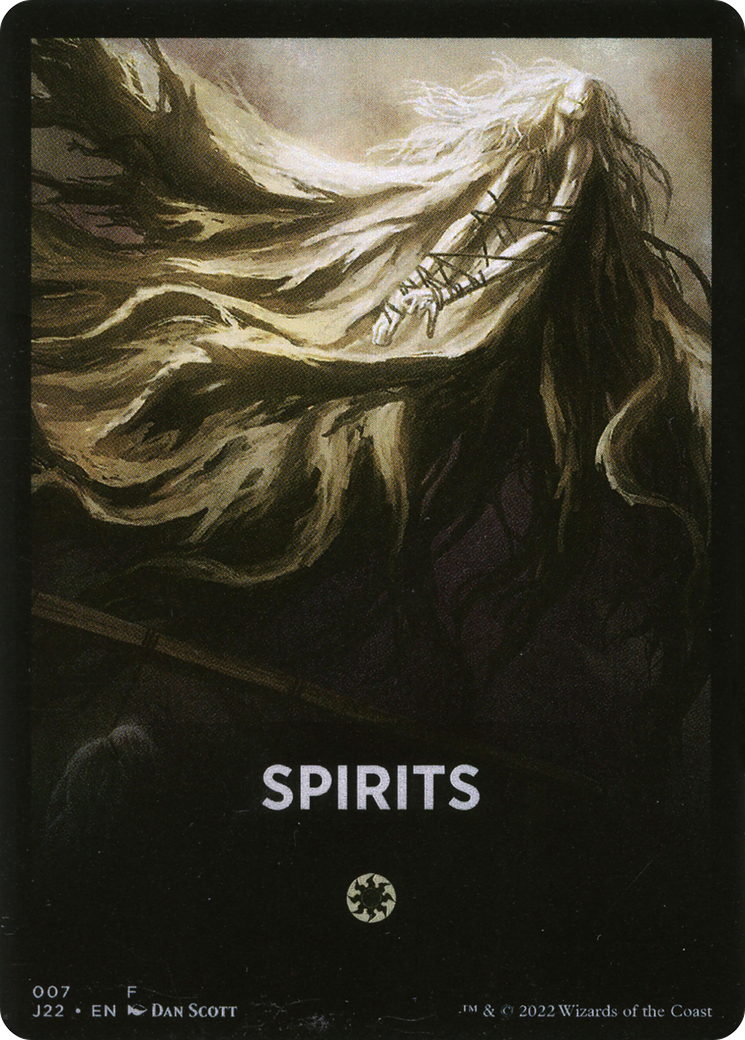 Spirits Theme Card [Jumpstart 2022 Front Cards] | Lots Moore NSW