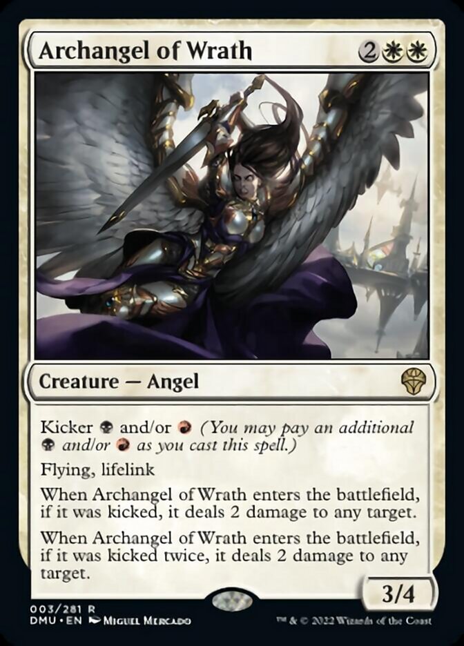 Archangel of Wrath [Dominaria United] | Lots Moore NSW