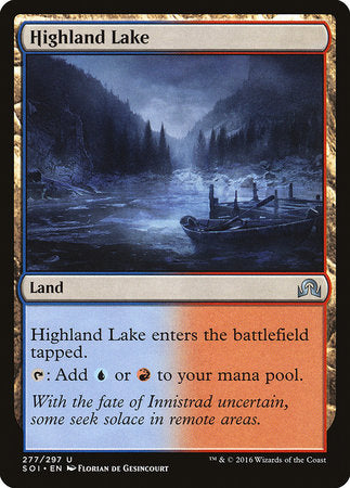 Highland Lake [Shadows over Innistrad] | Lots Moore NSW