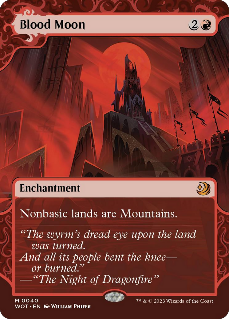 Blood Moon [Wilds of Eldraine: Enchanting Tales] | Lots Moore NSW