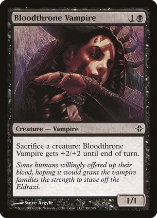 Bloodthrone Vampire [Rise of the Eldrazi] | Lots Moore NSW