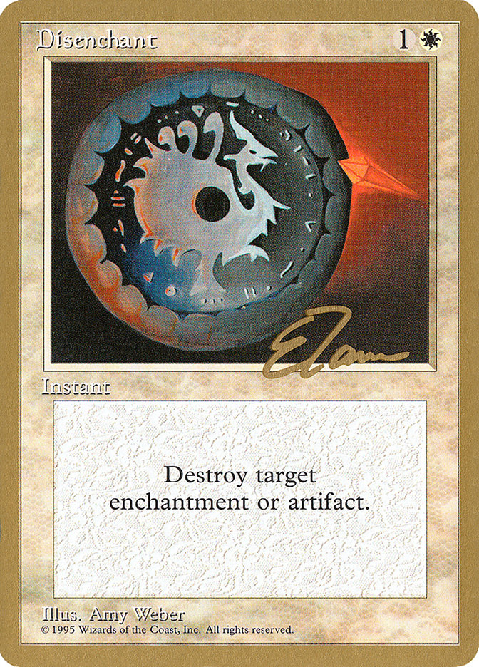 Disenchant (Eric Tam) [Pro Tour Collector Set] | Lots Moore NSW
