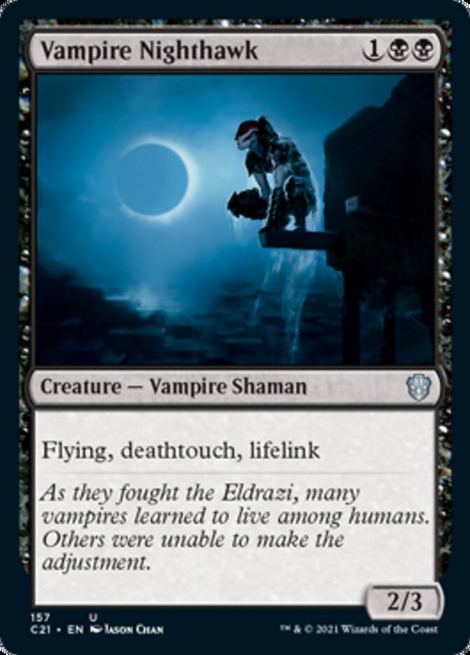 Vampire Nighthawk [Commander 2021] | Lots Moore NSW