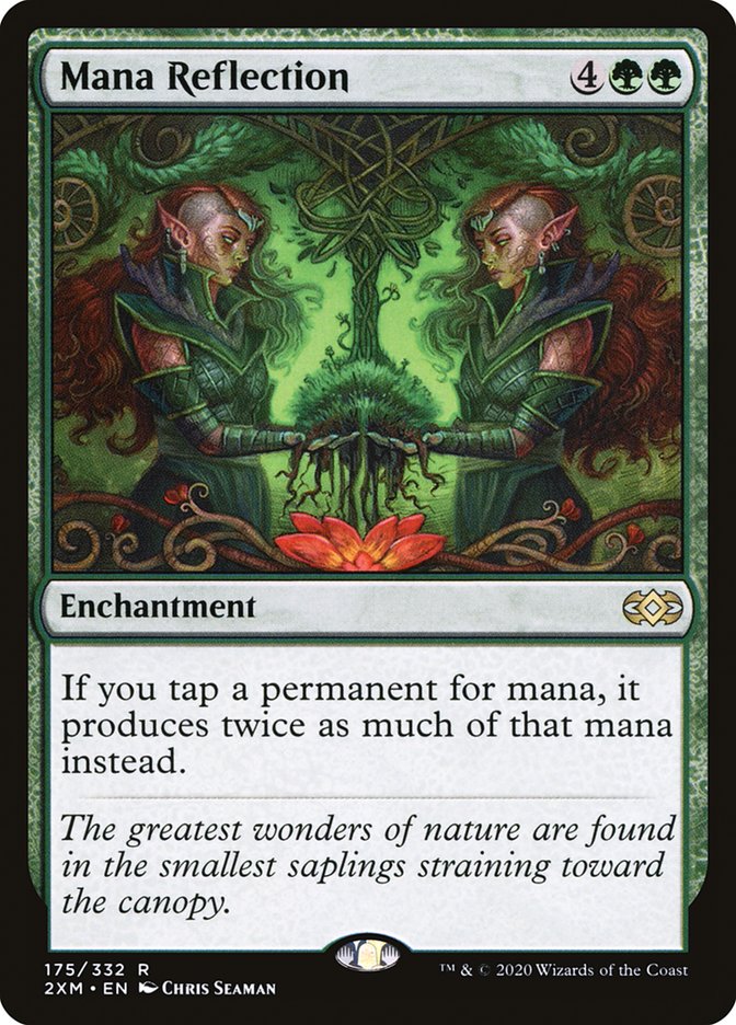Mana Reflection [Double Masters] | Lots Moore NSW