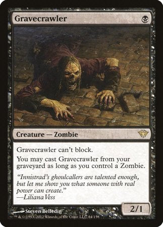 Gravecrawler [Dark Ascension] | Lots Moore NSW