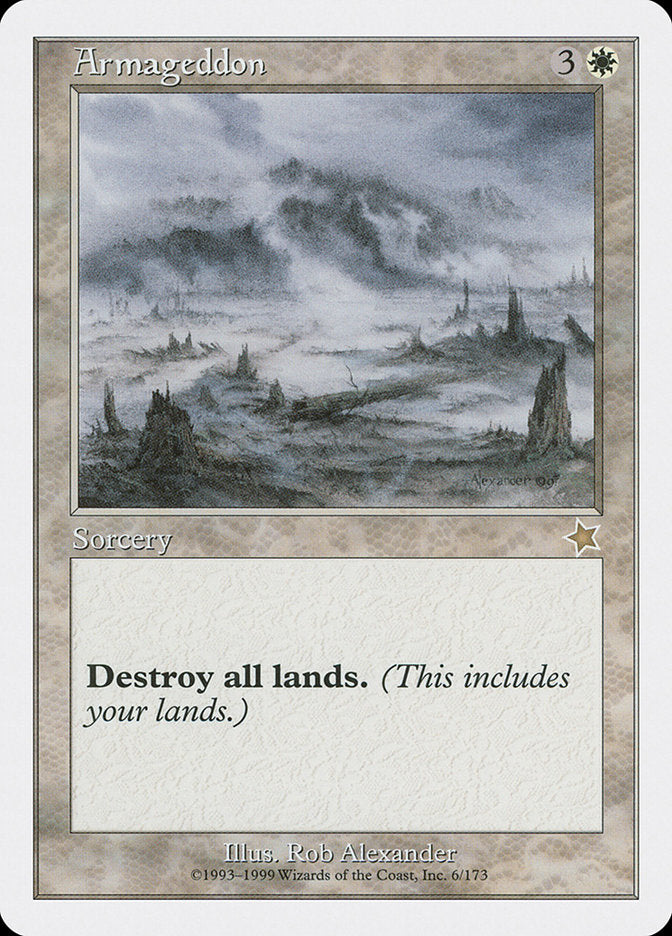 Armageddon [Starter 1999] | Lots Moore NSW