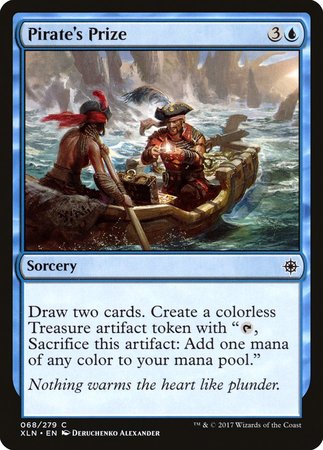 Pirate's Prize [Ixalan] | Lots Moore NSW