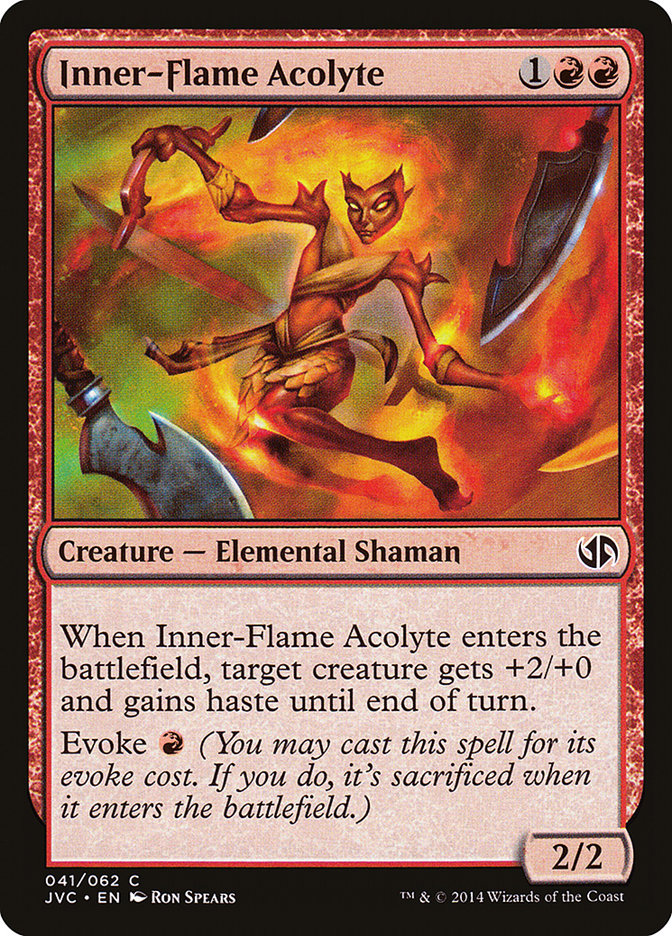 Inner-Flame Acolyte [Duel Decks Anthology] | Lots Moore NSW