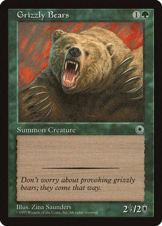 Grizzly Bears [Portal] | Lots Moore NSW
