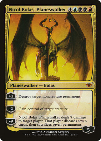 Nicol Bolas, Planeswalker [Conflux] | Lots Moore NSW