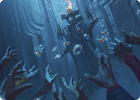 Boon of the Wish-Giver Art Card [The Lord of the Rings: Tales of Middle-earth Art Series] | Lots Moore NSW