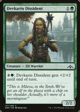 Devkarin Dissident [Guilds of Ravnica] | Lots Moore NSW