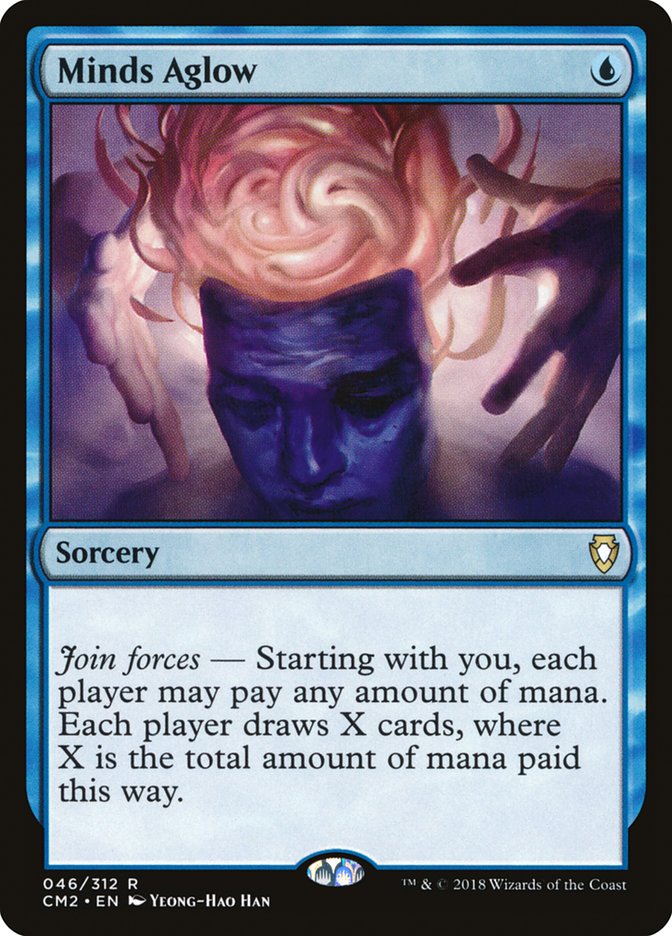 Minds Aglow [Commander Anthology Volume II] | Lots Moore NSW