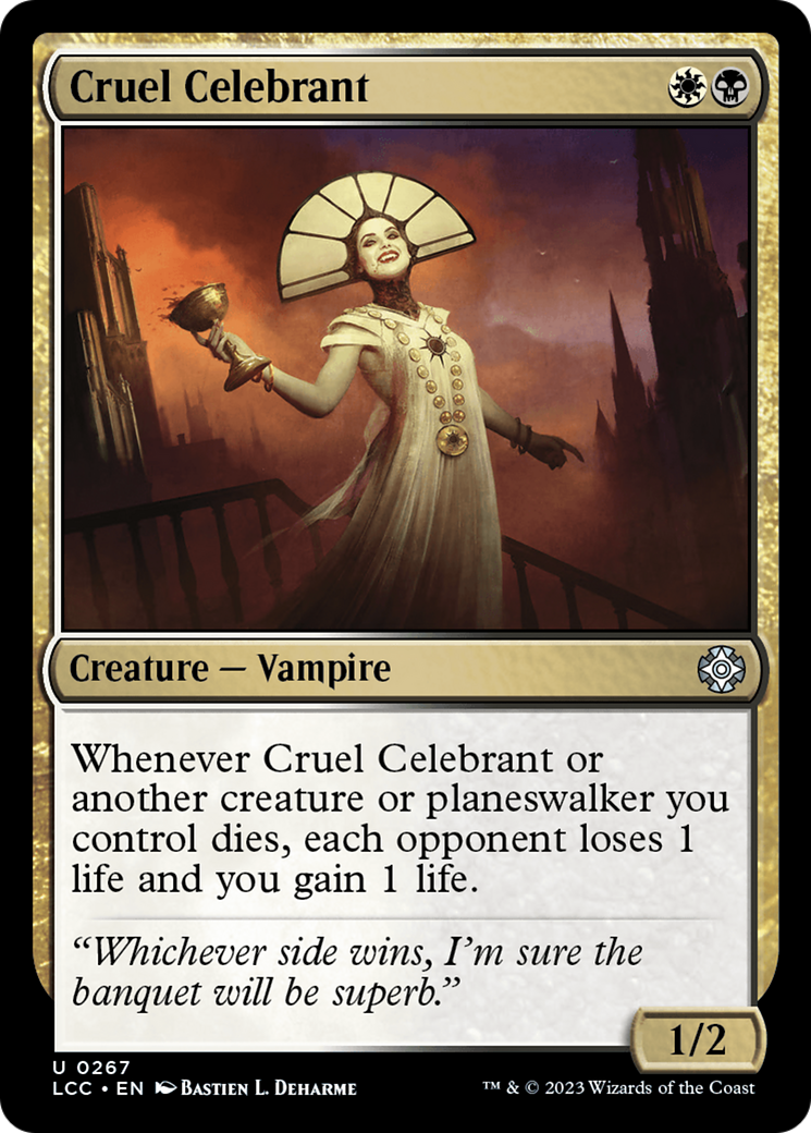 Cruel Celebrant [The Lost Caverns of Ixalan Commander] | Lots Moore NSW