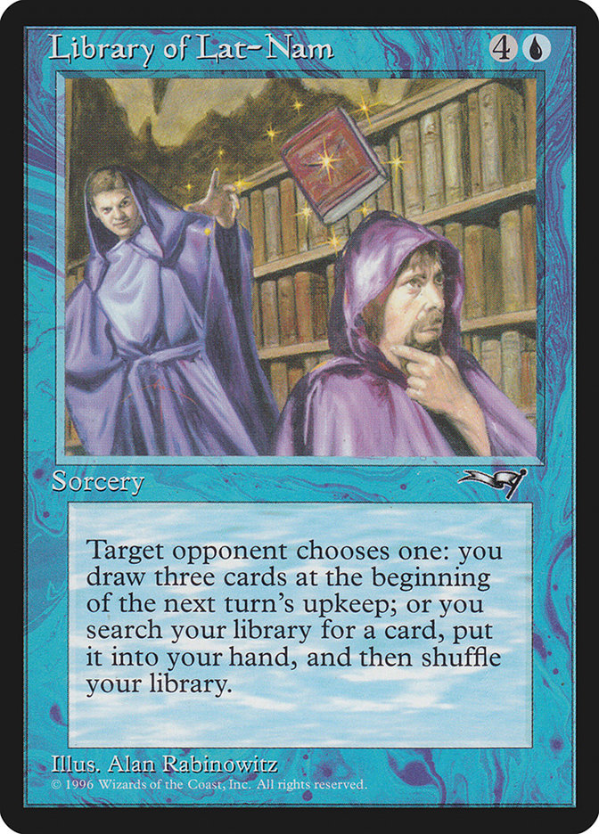 Library of Lat-Nam [Alliances] | Lots Moore NSW