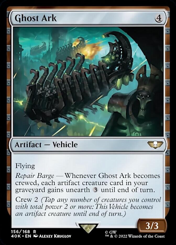 Ghost Ark (Surge Foil) [Universes Beyond: Warhammer 40,000] | Lots Moore NSW