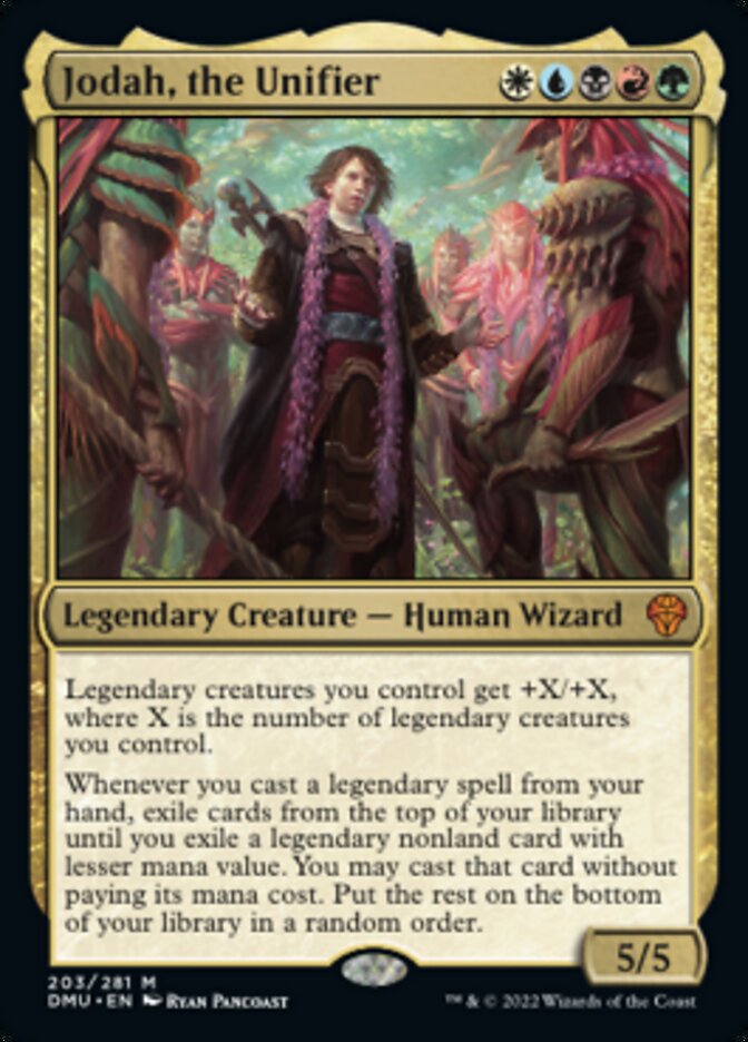 Jodah, the Unifier [Dominaria United] | Lots Moore NSW
