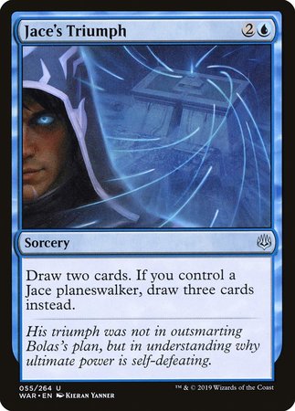 Jace's Triumph [War of the Spark] | Lots Moore NSW