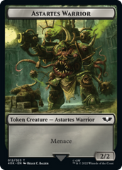 Astartes Warrior // Plaguebearer of Nurgle [Universes Beyond: Warhammer 40,000 Tokens] | Lots Moore NSW