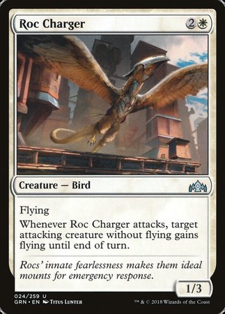 Roc Charger [Guilds of Ravnica] | Lots Moore NSW